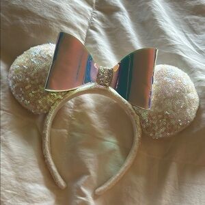 disney iridescent mickey ears